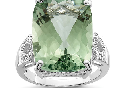 Sterling Silver Rings Style QR2926AG - Classique Jewelry Inc.
