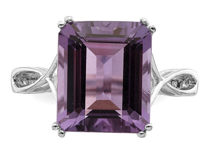 Sterling Silver Rings Style QR2955AM - Classique Jewelry Inc.