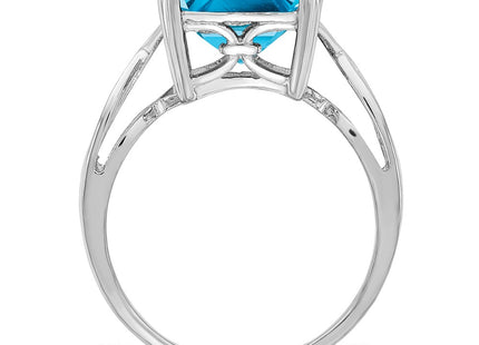 Sterling Silver Rings Style QR2955BT - Classique Jewelry Inc.