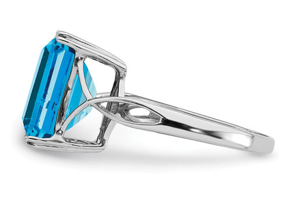 Sterling Silver Rings Style QR2955BT - Classique Jewelry Inc.