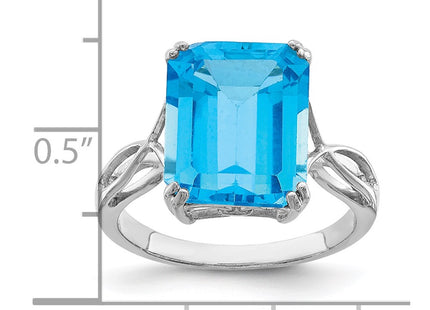 Sterling Silver Rings Style QR2955BT - Classique Jewelry Inc.