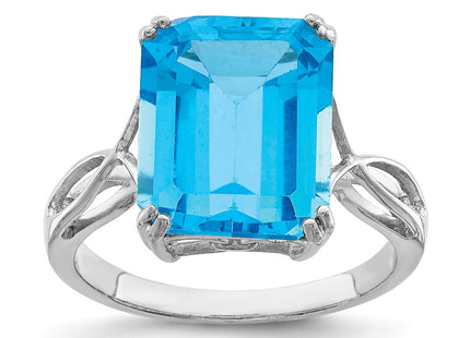 Sterling Silver Rings Style QR2955BT - Classique Jewelry Inc.