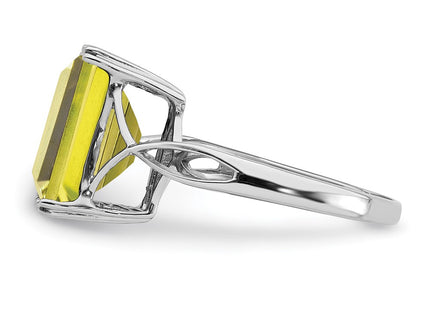 Sterling Silver Rings Style QR2955LQ - Classique Jewelry Inc.