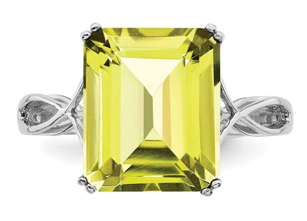 Sterling Silver Rings Style QR2955LQ - Classique Jewelry Inc.
