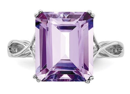 Sterling Silver Rings Style QR2955PQ - Classique Jewelry Inc.