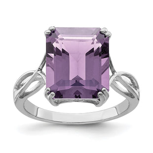 Sterling Silver Rings Style QR2955PQ - Classique Jewelry Inc.