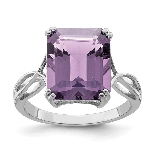 Sterling Silver Rings Style QR2955PQ - Classique Jewelry Inc.