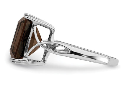 Sterling Silver Rings Style QR2955SQ - Classique Jewelry Inc.