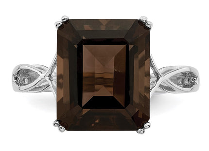 Sterling Silver Rings Style QR2955SQ - Classique Jewelry Inc.