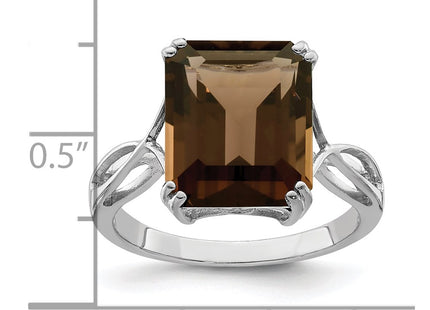 Sterling Silver Rings Style QR2955SQ - Classique Jewelry Inc.