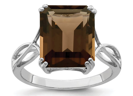 Sterling Silver Rings Style QR2955SQ - Classique Jewelry Inc.