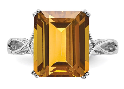 Sterling Silver Rings Style QR2955WQ - Classique Jewelry Inc.