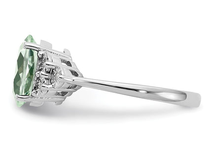 Sterling Silver Rings Style QR3034AG - Classique Jewelry Inc.