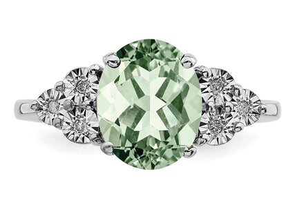 Sterling Silver Rings Style QR3034AG - Classique Jewelry Inc.