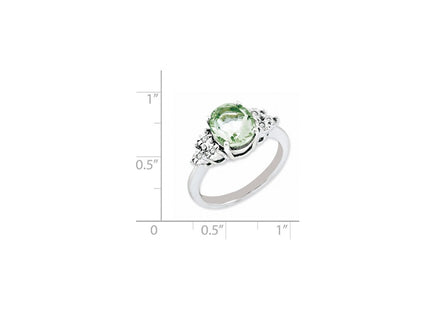 Sterling Silver Rings Style QR3034AG - Classique Jewelry Inc.