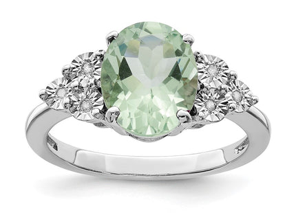 Sterling Silver Rings Style QR3034AG - Classique Jewelry Inc.