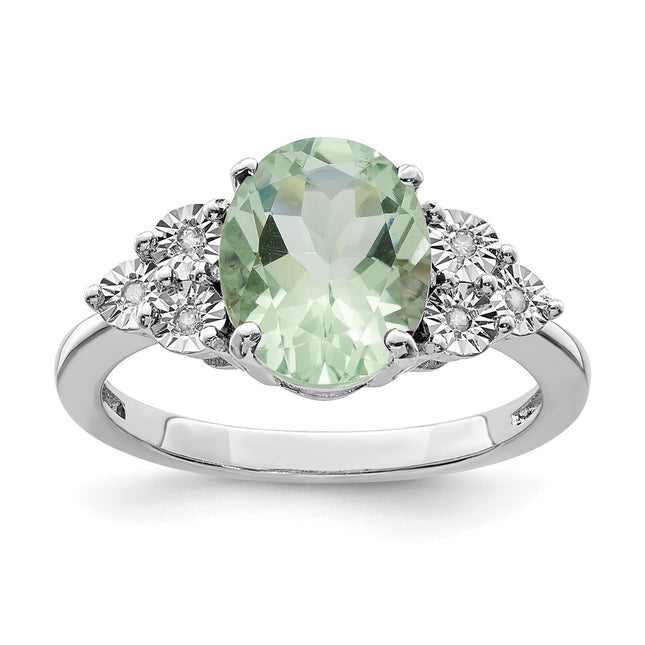 Sterling Silver Rings Style QR3034AG - Classique Jewelry Inc.