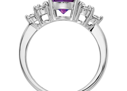 Sterling Silver Rings Style QR3034AM - Classique Jewelry Inc.