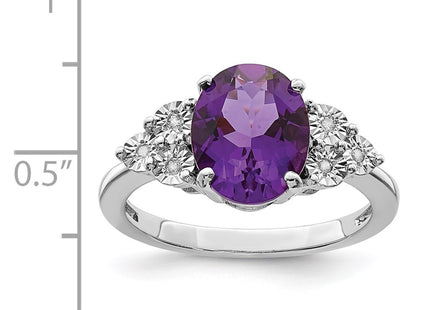 Sterling Silver Rings Style QR3034AM - Classique Jewelry Inc.
