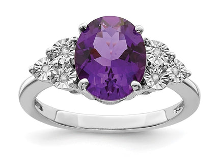 Sterling Silver Rings Style QR3034AM - Classique Jewelry Inc.
