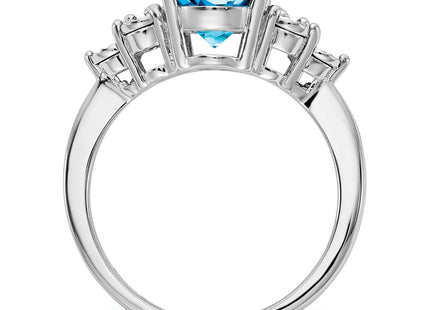 Sterling Silver Rings Style QR3034BT - Classique Jewelry Inc.