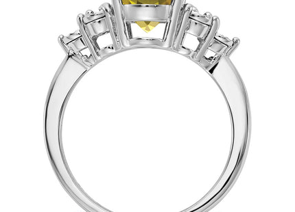 Sterling Silver Rings Style QR3034LQ - Classique Jewelry Inc.
