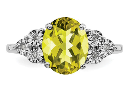 Sterling Silver Rings Style QR3034LQ - Classique Jewelry Inc.