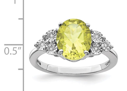 Sterling Silver Rings Style QR3034LQ - Classique Jewelry Inc.