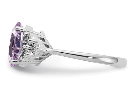 Sterling Silver Rings Style QR3034PQ - Classique Jewelry Inc.