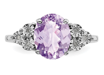 Sterling Silver Rings Style QR3034PQ - Classique Jewelry Inc.