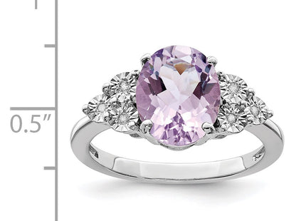 Sterling Silver Rings Style QR3034PQ - Classique Jewelry Inc.
