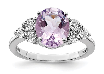 Sterling Silver Rings Style QR3034PQ - Classique Jewelry Inc.