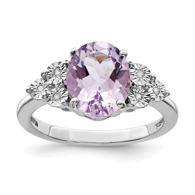 Sterling Silver Rings Style QR3034PQ - Classique Jewelry Inc.