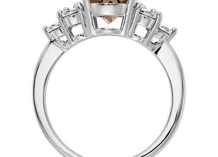 Sterling Silver Rings Style QR3034SQ - Classique Jewelry Inc.