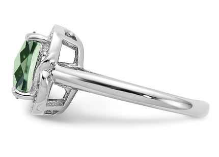 Sterling Silver Rings Style QR3039AG - Classique Jewelry Inc.