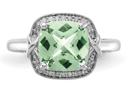 Sterling Silver Rings Style QR3039AG - Classique Jewelry Inc.