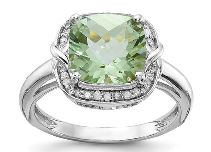 Sterling Silver Rings Style QR3039AG - Classique Jewelry Inc.