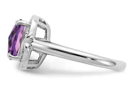 Sterling Silver Rings Style QR3039AM - Classique Jewelry Inc.