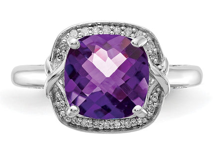 Sterling Silver Rings Style QR3039AM - Classique Jewelry Inc.
