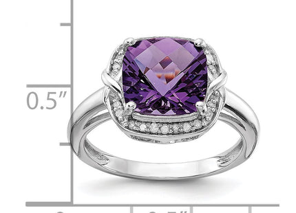 Sterling Silver Rings Style QR3039AM - Classique Jewelry Inc.