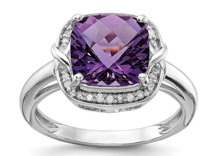 Sterling Silver Rings Style QR3039AM - Classique Jewelry Inc.