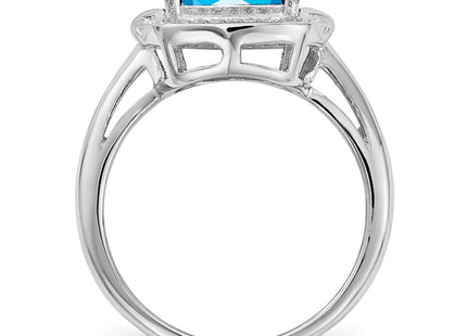 Sterling Silver Rings Style QR3039BT - Classique Jewelry Inc.