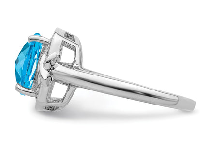 Sterling Silver Rings Style QR3039BT - Classique Jewelry Inc.