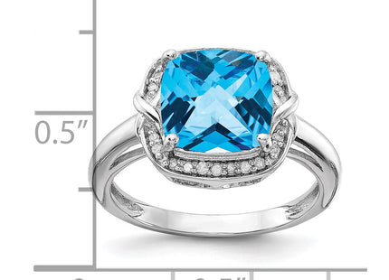 Sterling Silver Rings Style QR3039BT - Classique Jewelry Inc.