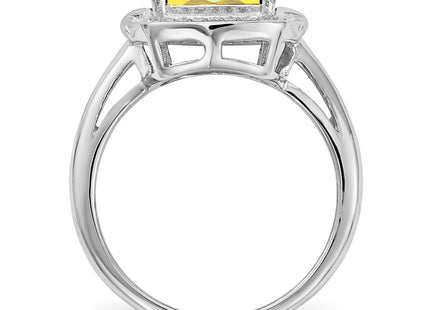 Sterling Silver Rings Style QR3039LQ - Classique Jewelry Inc.
