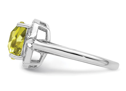 Sterling Silver Rings Style QR3039LQ - Classique Jewelry Inc.