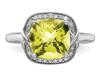 Sterling Silver Rings Style QR3039LQ - Classique Jewelry Inc.