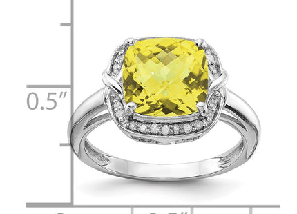 Sterling Silver Rings Style QR3039LQ - Classique Jewelry Inc.