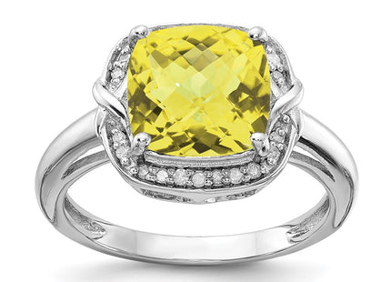 Sterling Silver Rings Style QR3039LQ - Classique Jewelry Inc.