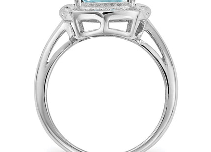 Sterling Silver Rings Style QR3039LSBT - Classique Jewelry Inc.